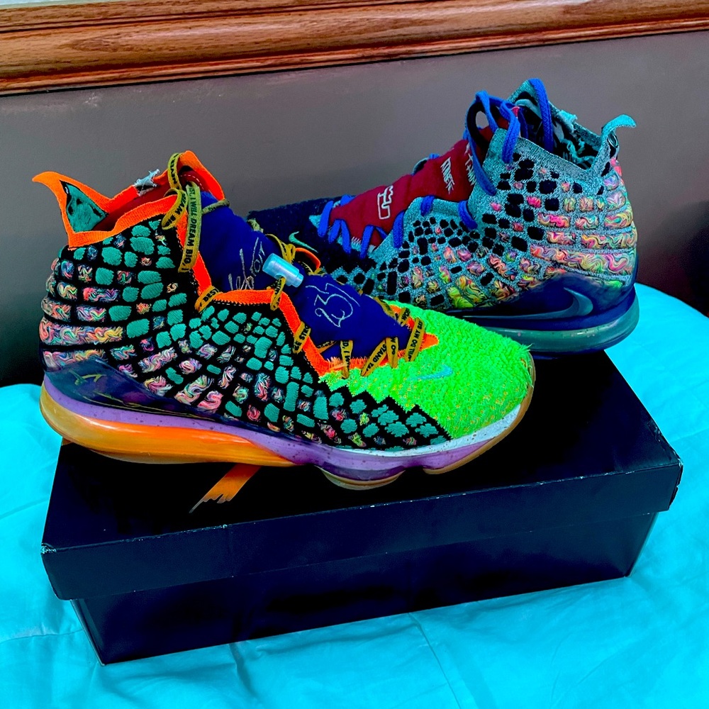 Nike Lebrons 17’s